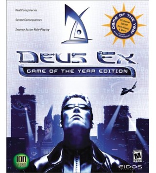 Deus Ex: Game of the Year Edition GOG.com Key GLOBAL